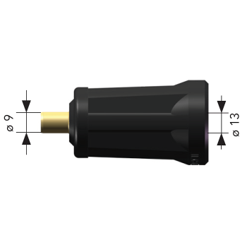 Dinse Schweißkabeladapter Reduzierstück DIX RSS 50/25